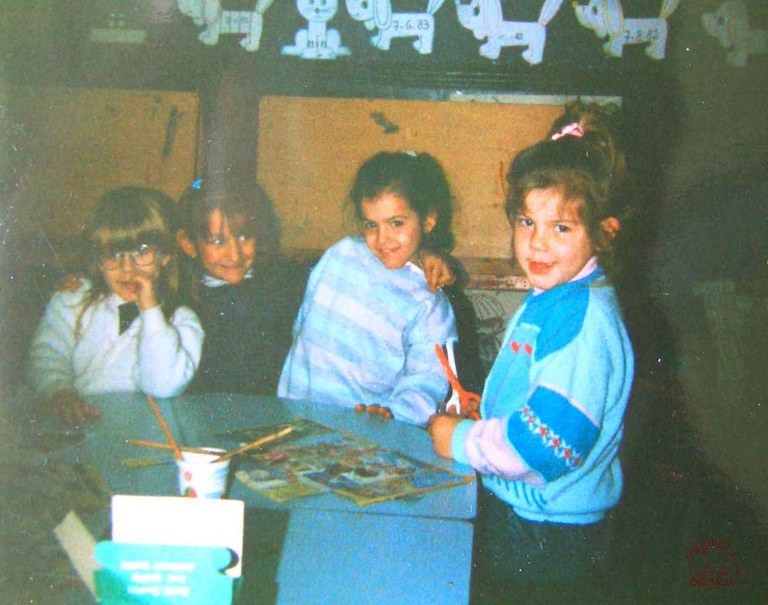 Moignelée : école communale  photo de classe