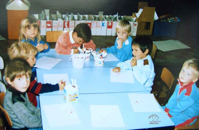 Moignelée : école communale  photo de classe