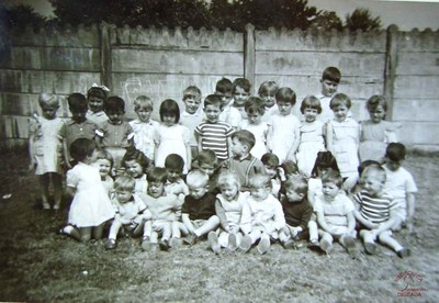 Moignelée : école communale  photo de classe