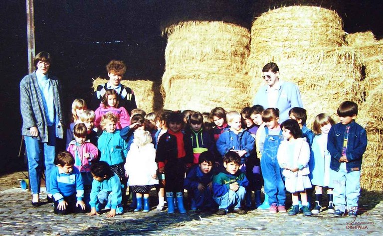 Moignelée : école communale  photo de classe