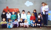 Moignelée : école communale  photo de classe