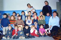 Moignelée : école communale  photo de classe