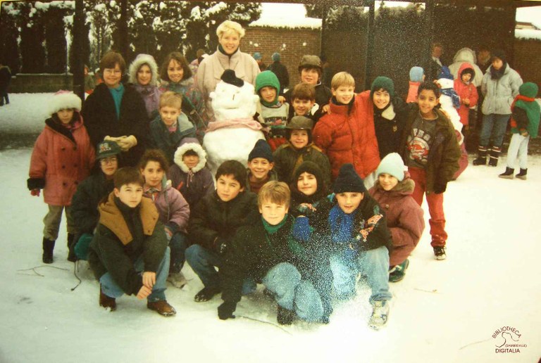 Moignelée : école communale  photo de classe
