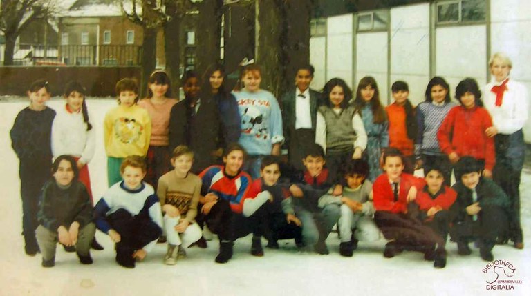 Moignelée : école communale  photo de classe
