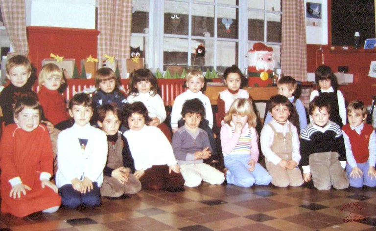 Moignelée : école communale  photo de classe