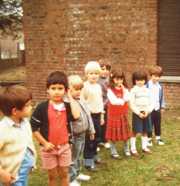 Moignelée : école communale  photo de classe