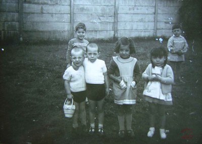 Moignelée : école communale  photo de classe