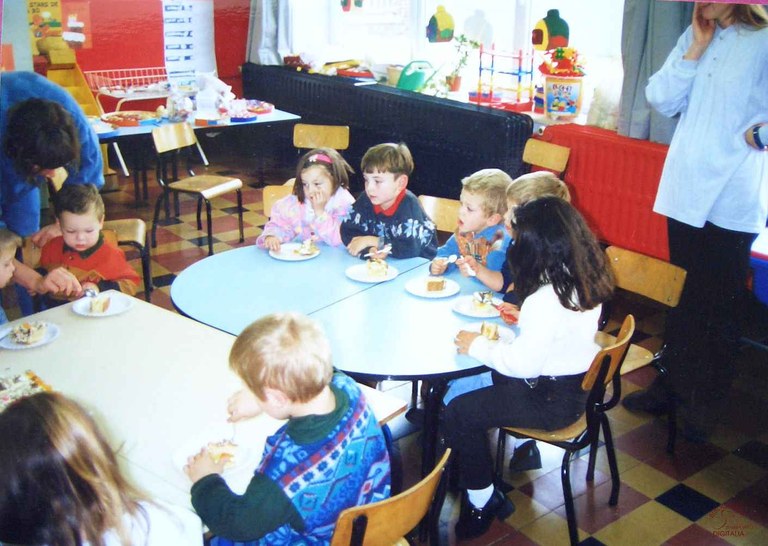 Moignelée : école communale (rue de Fleurus)