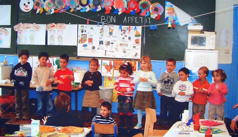 Moignelée : école communale (rue de Fleurus)