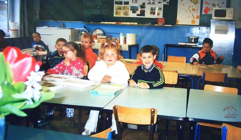 Moignelée : école communale (rue de Fleurus)