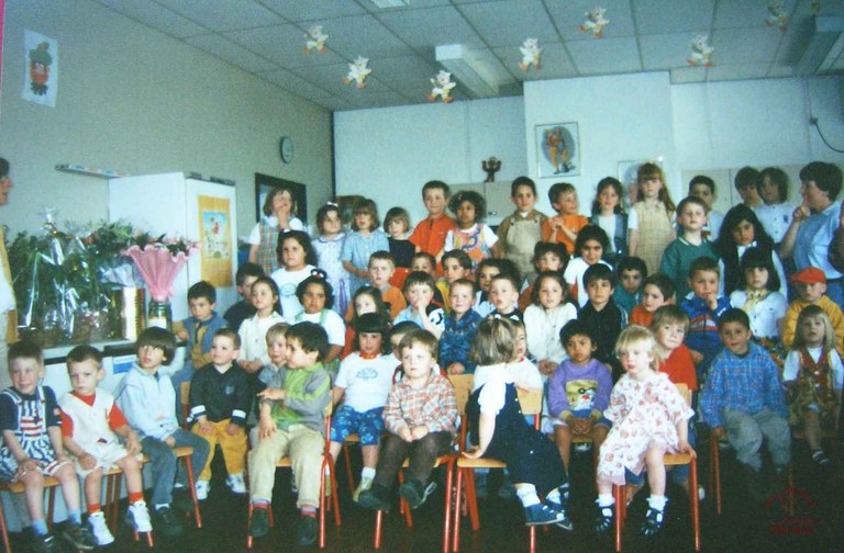 Moignelée : école communale (rue de Fleurus)