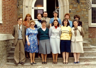 Moignelée : école Saint Joseph. Le corps professoral