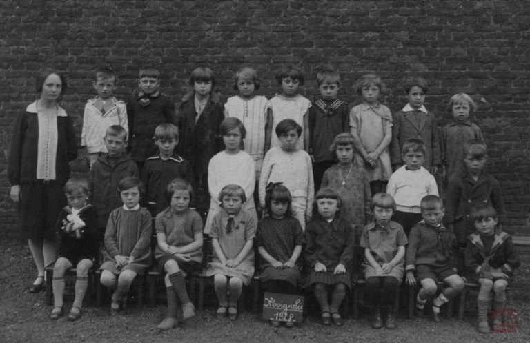 Moignelée :  photo de classe