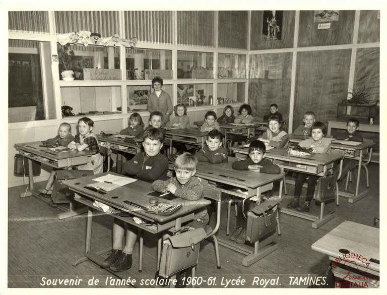 Tamines : Lycée Royal