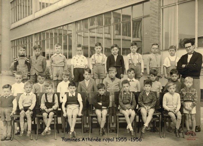 Tamines : Athénée Royal . 2ème et 3ème primaires