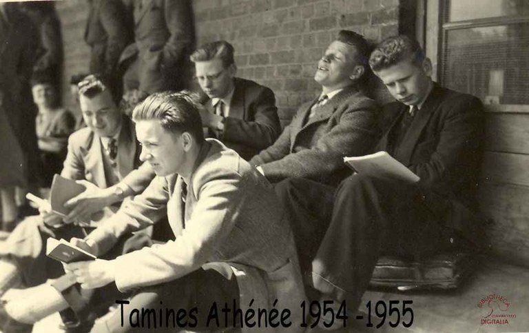 Tamines : Athénée Royal