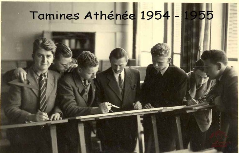 Tamines : Athénée Royal