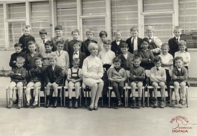 Tamines : Athénée royal, classe de Mme ADANT