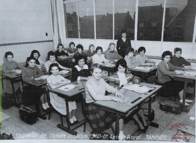 Tamines : Lycée Royal (1960 -1961)