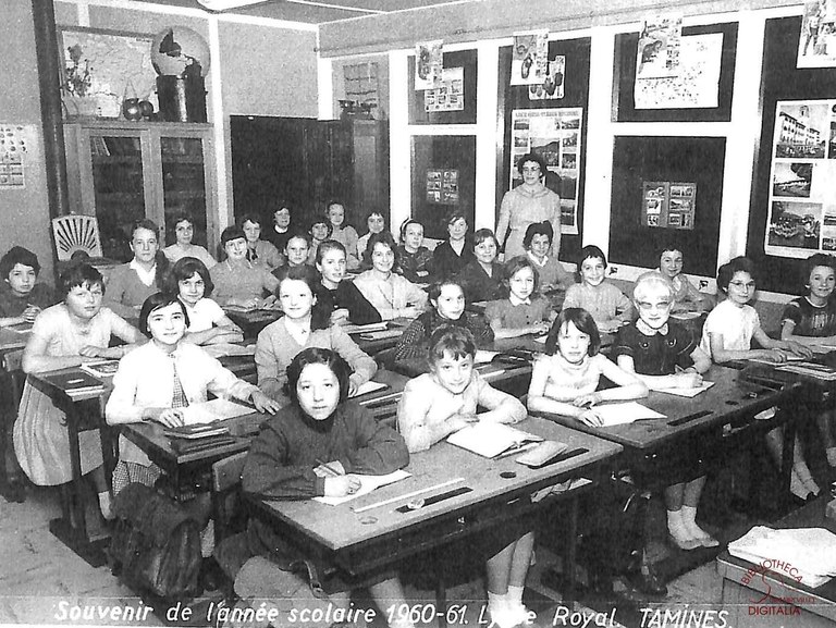 Tamines : Lycée Royal (1960 -1961)