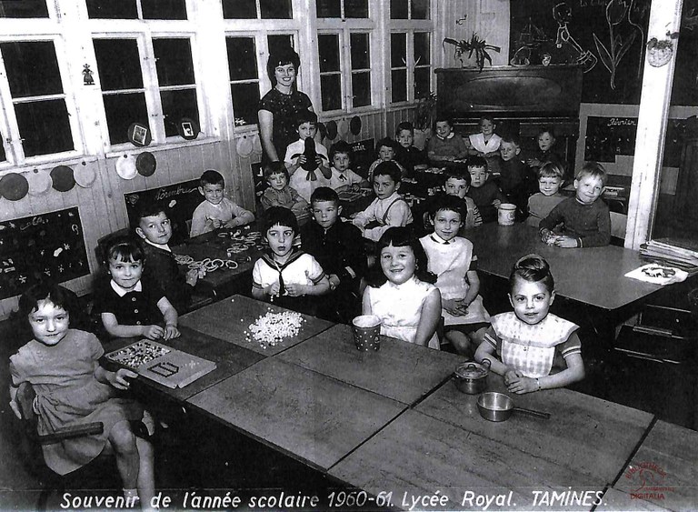 Tamines : Lycée royal 1960 -1961