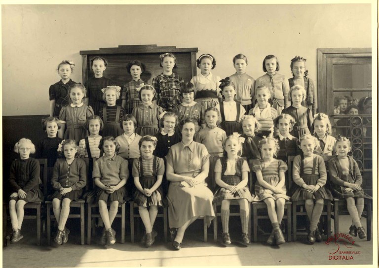 Tamines : Lycée Royal. 3ème et 4ème année