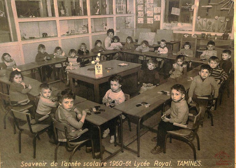 Tamines : Lycée Royal