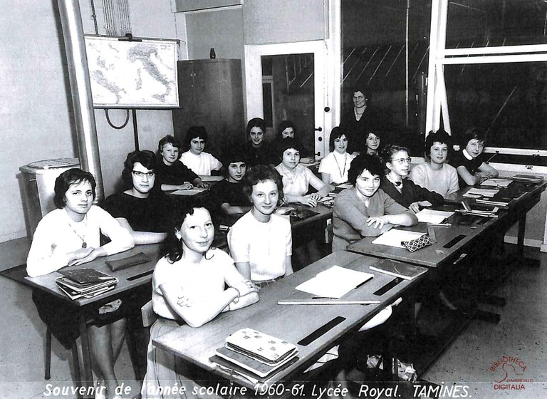 Tamines : Lycée Royal
