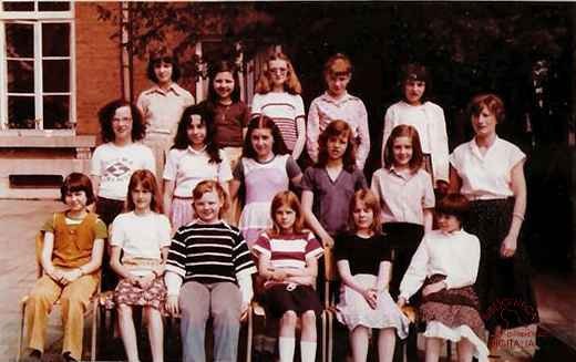 Tamines : Lycée Royal 6ème primaire, classe de Mme COLEAU