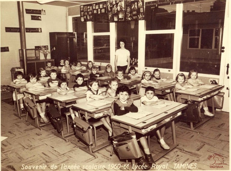 Tamines : Lycée Royal. Classe de 1960 -1961
