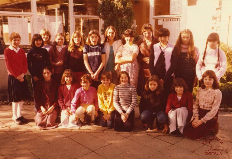 Tamines : Lycée royal, classe de MICHOTTE Rita