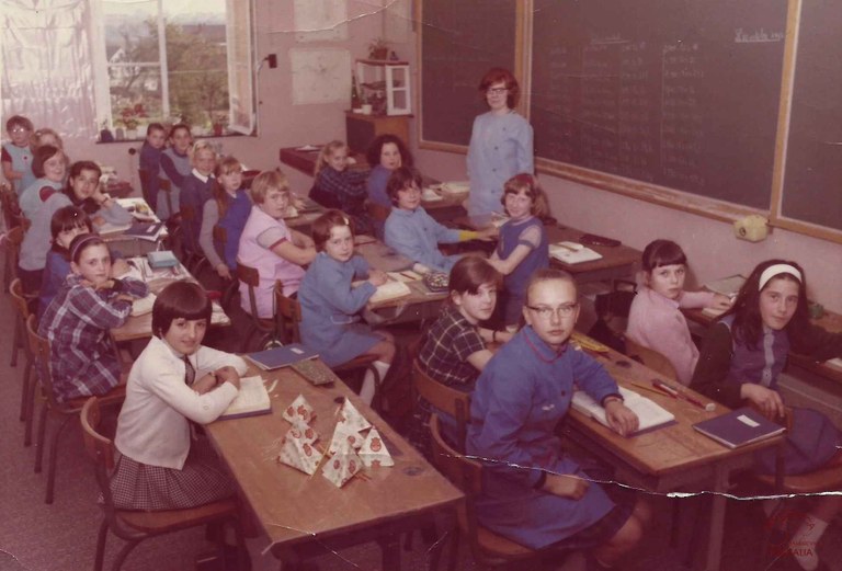 Tamines : Lycée royal, classe de Mme LEDOUX