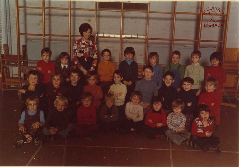 Tamines : Lycée Royal, classe de primaire