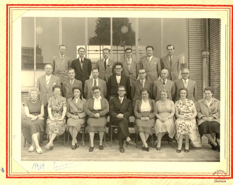 Tamines : Lycée Royal. Corps professoral
