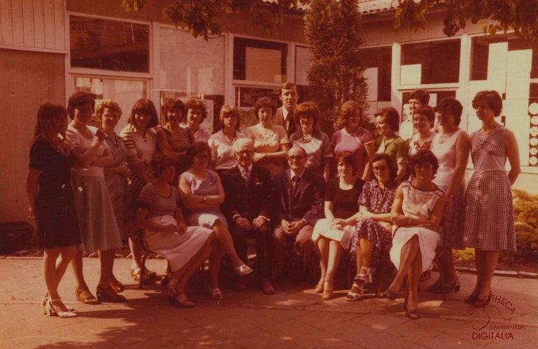 Tamines : Lycée royal, corps professoral