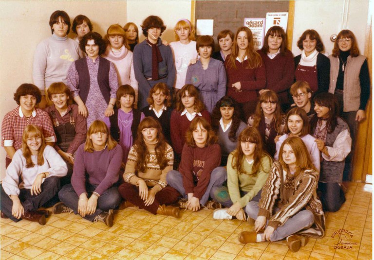 Tamines : Lycée Royal. La Rhéto de 1980 -1981