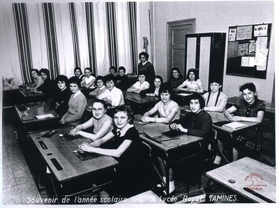 Tamines : Lycée Royal 1960 -1961