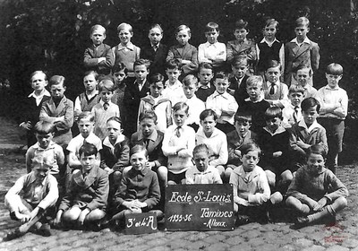 Tamines : Ecole Saint-Louis. 3ème et 4ème A