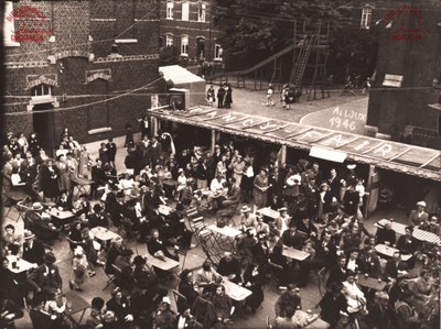 Tamines Fancy-Fair aux Alloux en 1946
