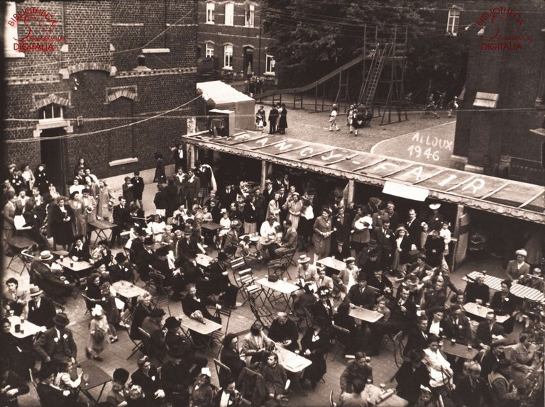 Tamines Fancy-Fair aux Alloux en 1946