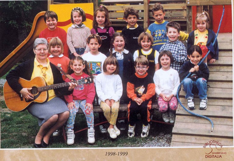Tamines : école Sainte Catherine