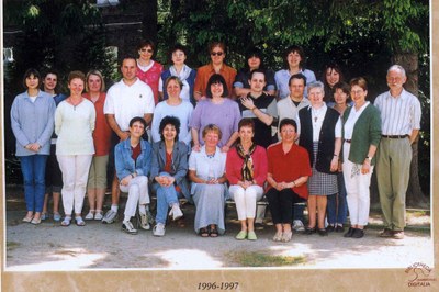 Tamines : école Sainte Catherine. Corps professoral
