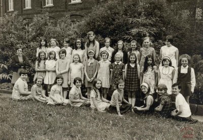 Tamines : école Sainte Catherine photo de classe