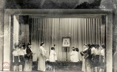 Tamines Ecole Sainte Catherine : spectacle