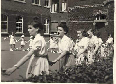 Tamines : école Sainte Marie