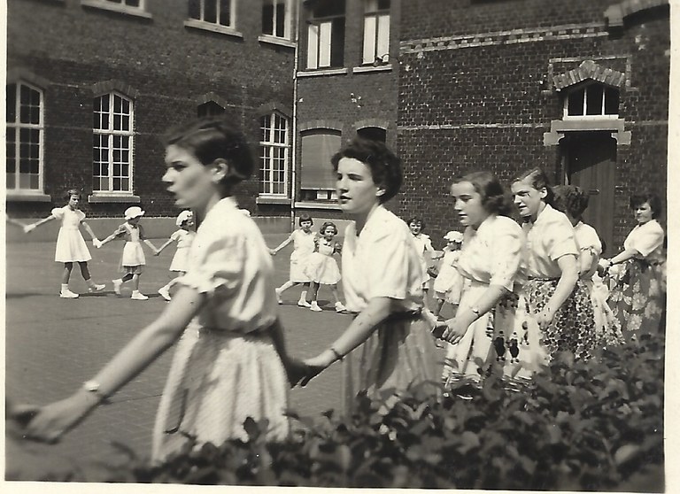Tamines : école Sainte Marie