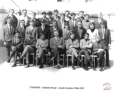 Tamines : Institut Saint Jean-Baptiste