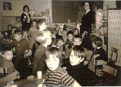 Tamines : l'école Saint-Joseph (aux Bachères).