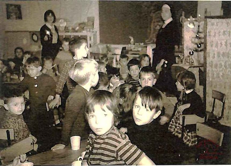 Tamines : l'école Saint-Joseph (aux Bachères).