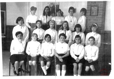 Tamines. Photo de classe